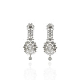 Meena Crystal Earrings - The Pashm